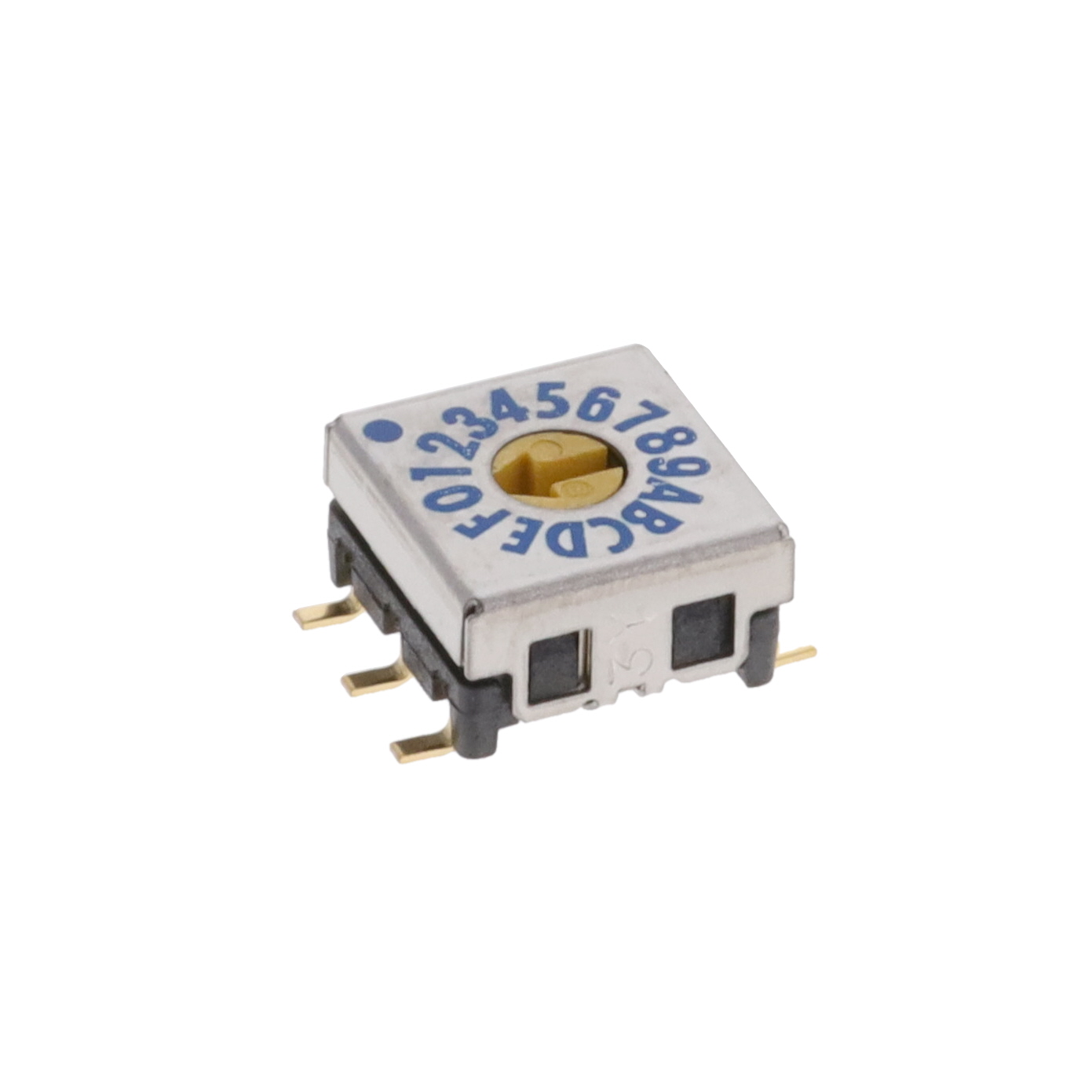 【SMR7016C-1E】SWITCH ROTARY DIP HEX 0.03A 15V [digi-reel品]