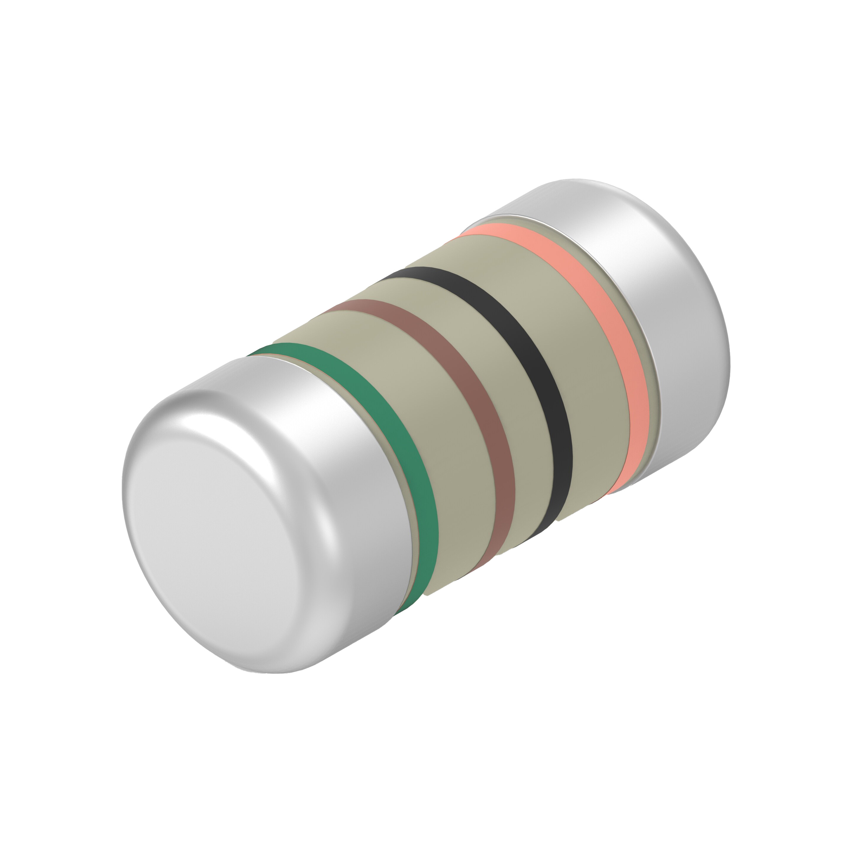 【SMA-Q0207BTCT4K12】MELF SMA-Q 4K12 0.1% 25PPM 0207