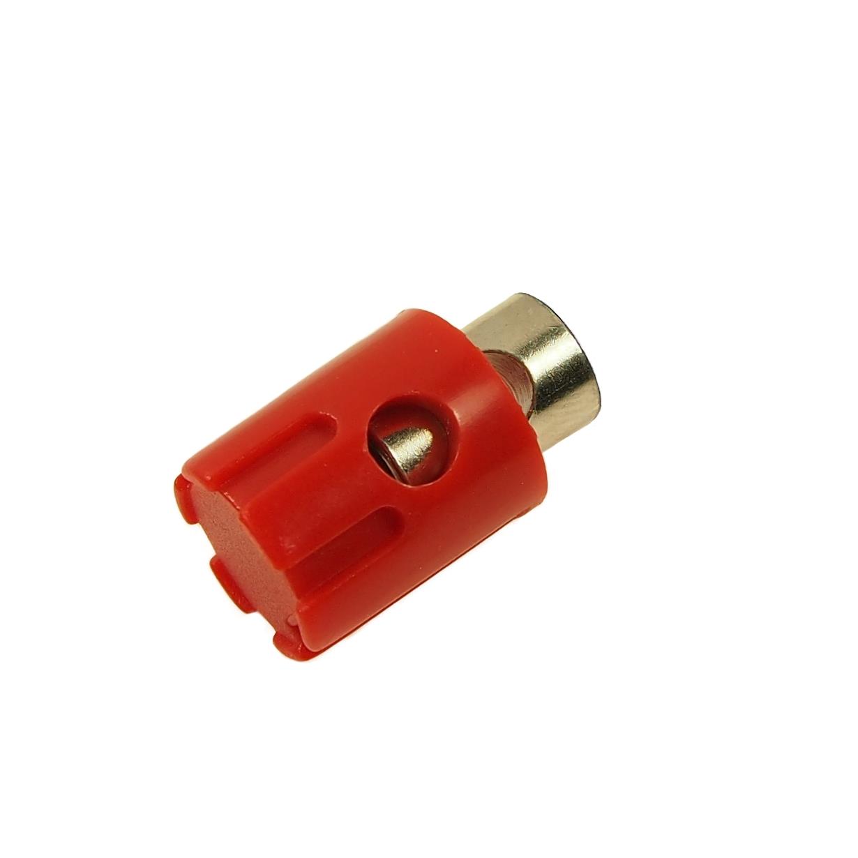【CL681580】CONN BIND POST FLUTED RED