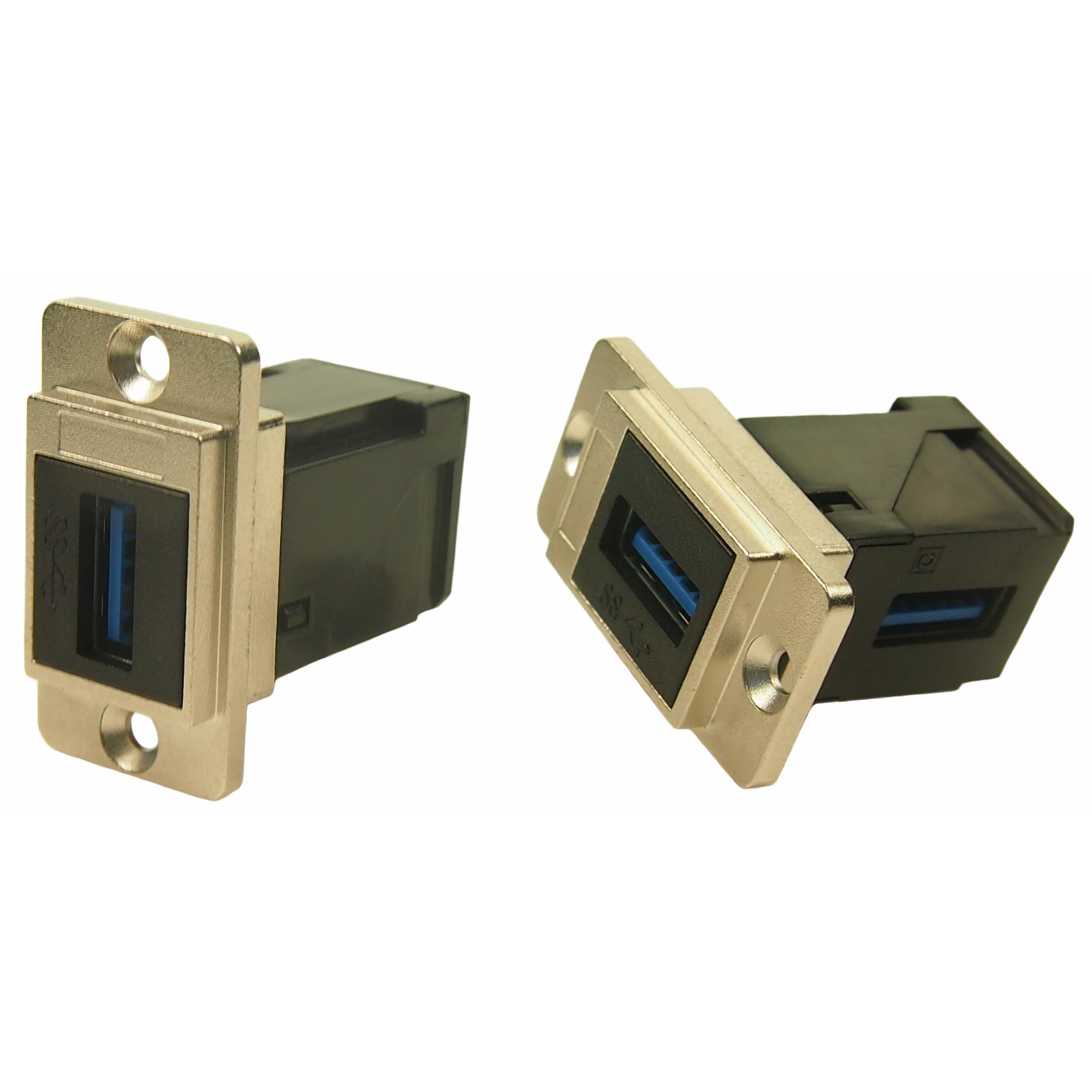 RAFT METAL DUALSLIM USB3.0 A-A C【CP30755M】