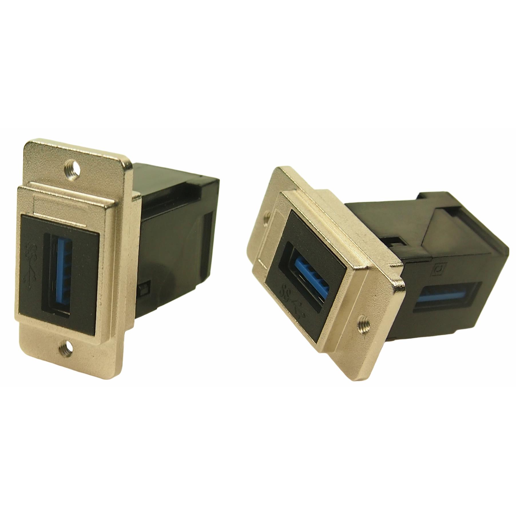 RAFT METAL DUALSLIM USB3.0 A-A M【CP30755M3】