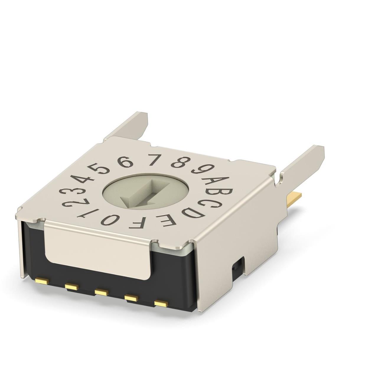 SW ROTARY DIP HEX COMP 0.4VA 20V【MRSSH4DC16THT】