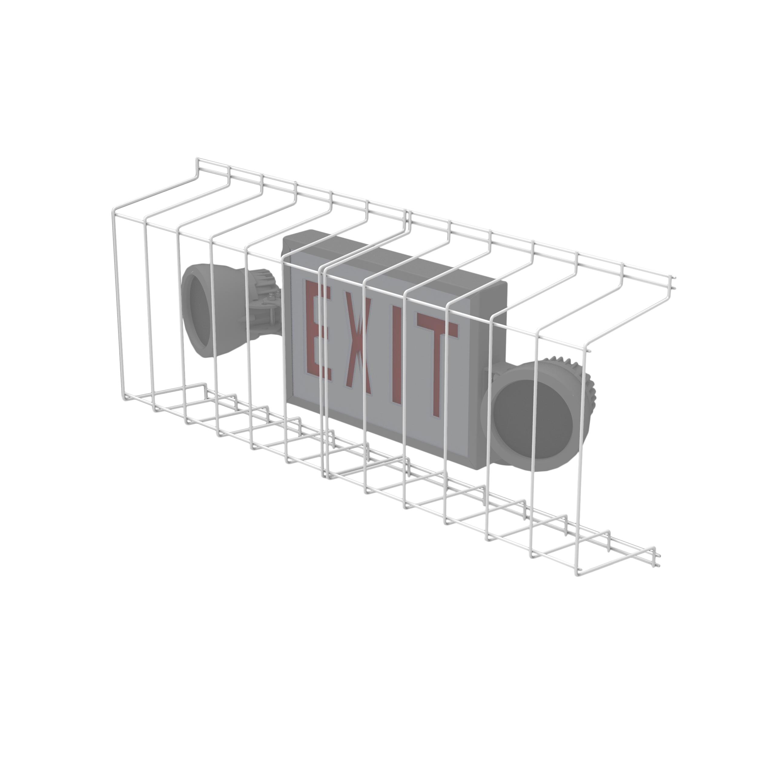 【SC900-W4】EXIT SIGN GUARD 30.5X14X6"