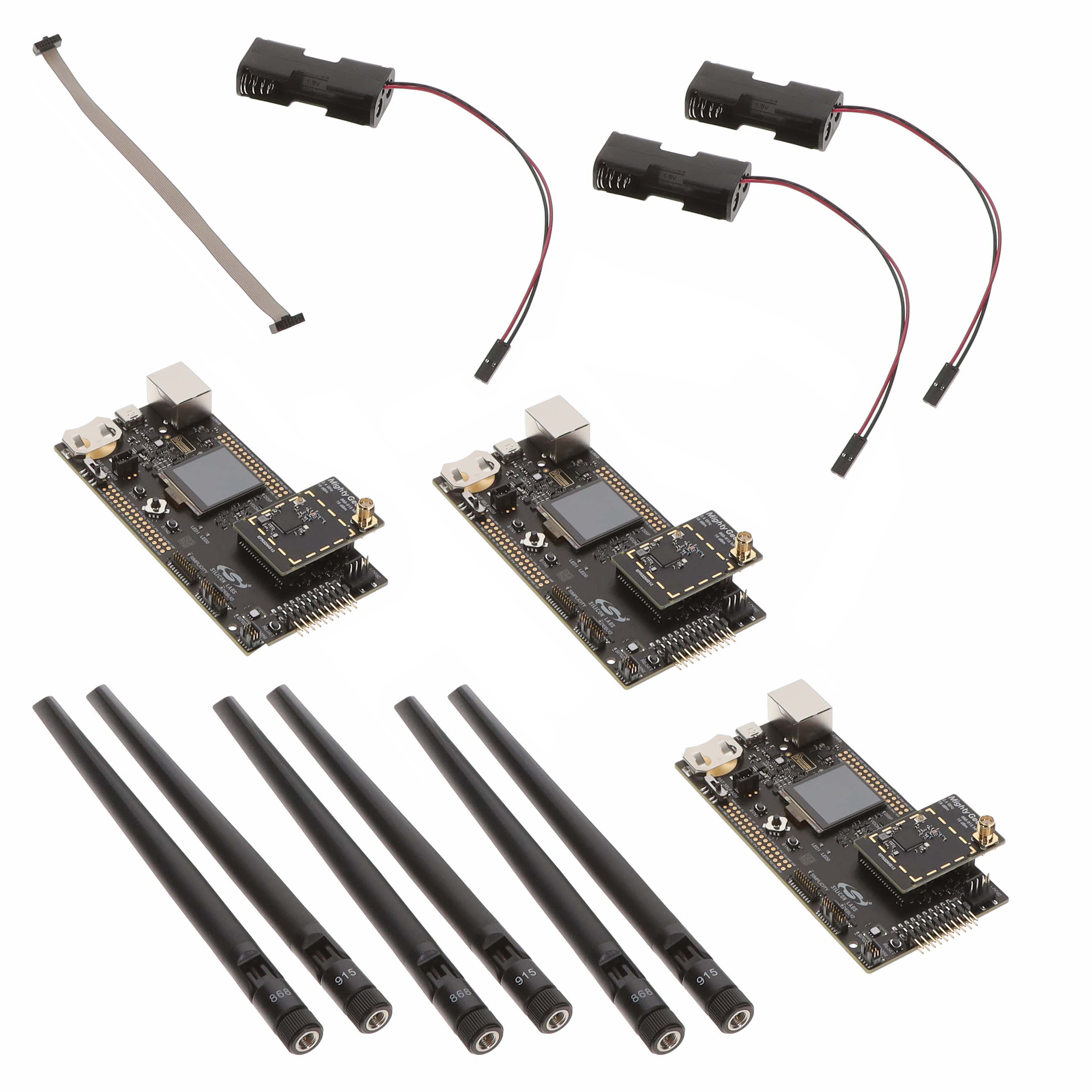 【SLWSTK6007A】WI-SUN WIRELESS STARTER KIT (WST
