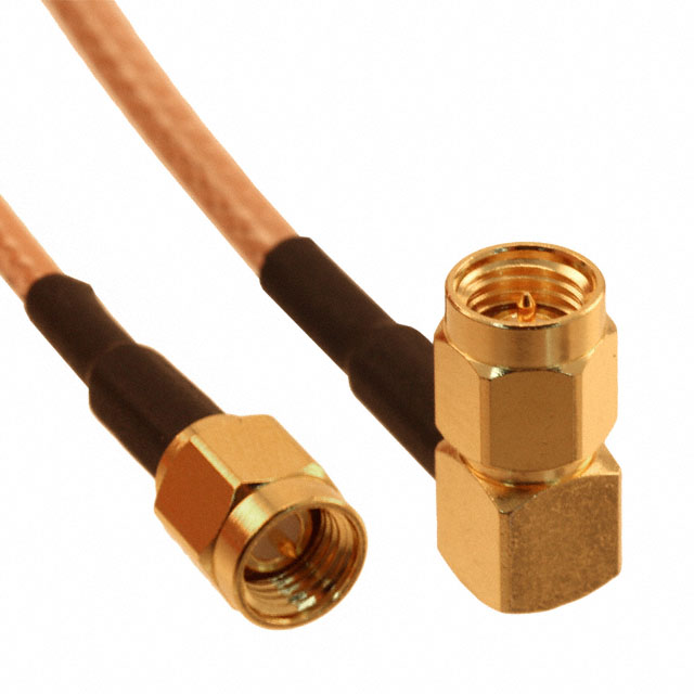 【135103-03-06.00】COAX CABLE SMA TO SMA 6"