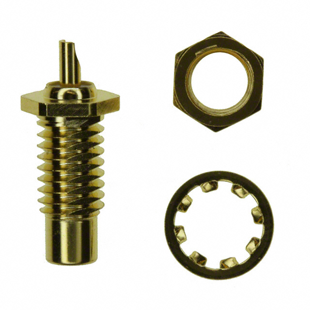 【152127】CONN SMC RCPT STR 50 OHM SOLDER