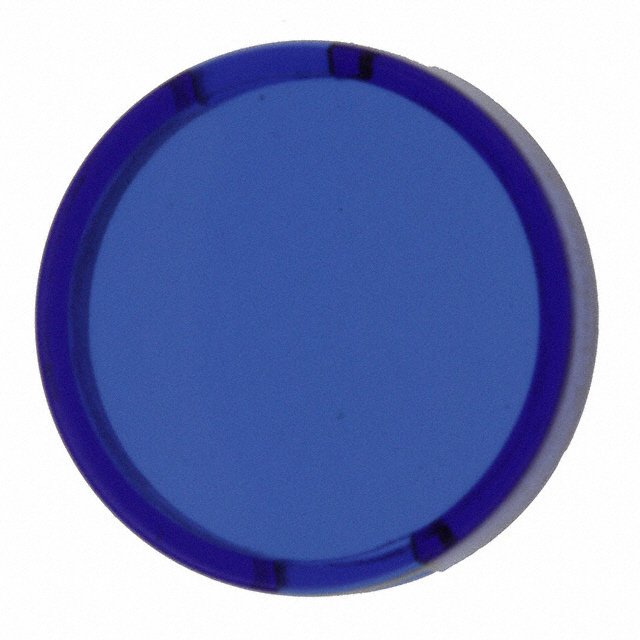 【5.49.257.011/1601】CONFIG SWITCH LENS BLUE ROUND