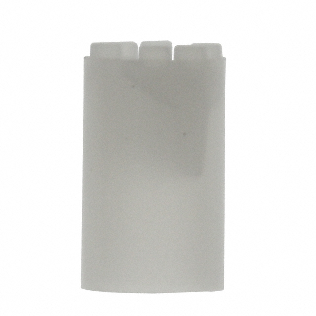 【8323】LED HOLDER T1 3/4 NYLON NATURAL