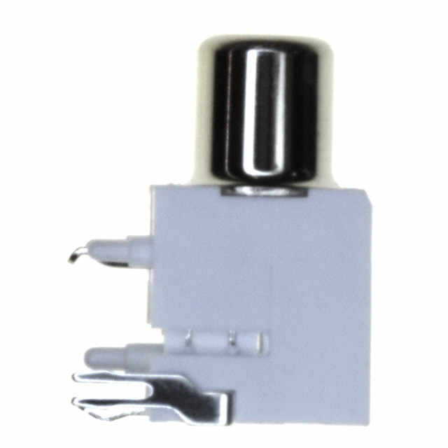 【970】CONN RCA JACK MONO 3.2MM R/A