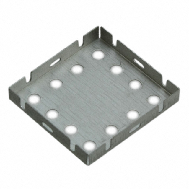 【BMI-S-201-C】RF SHIELD 0.514"X0.552" SNAP FIT