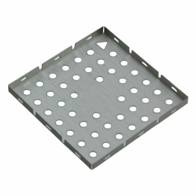【BMI-S-203-C】RF SHIELD 1.05" X 1.05" SNAP FIT