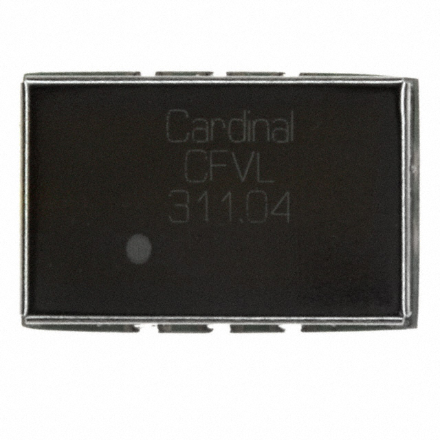 【CFVL-A7BP-311.04TS】XTAL OSC VCXO 311.0400MHZ LVDS