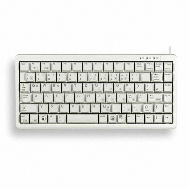 【G84-4100LCMUS-0】KEYBOARD LT GRAY USB&PS/2 86KEYS
