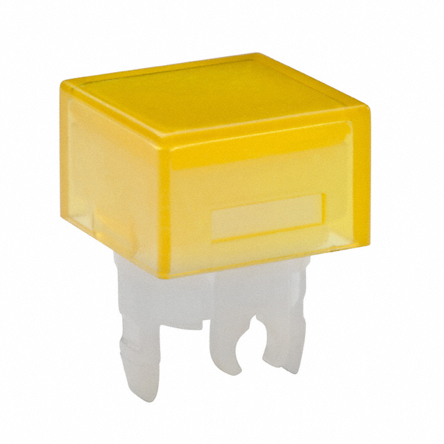 【AT4031EE】CAP PUSHBUTTON SQUARE YELLOW