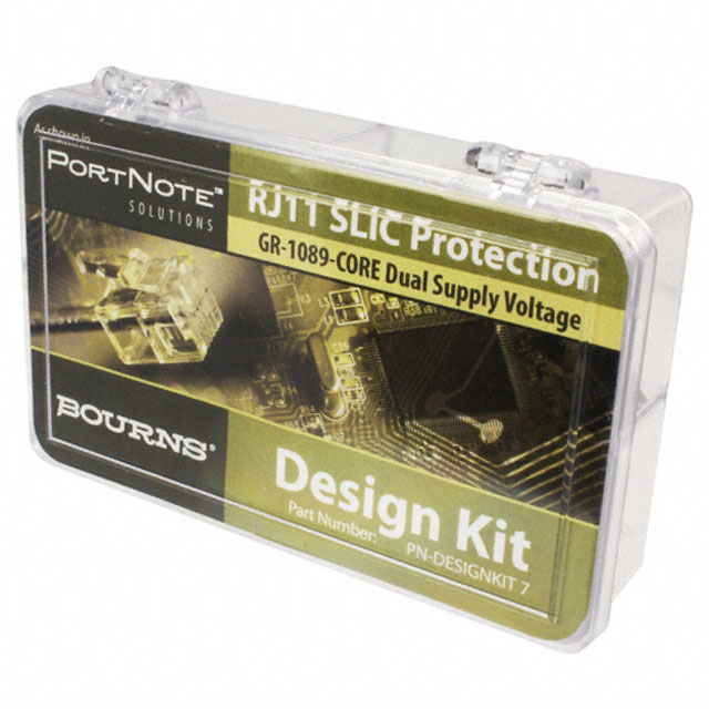 【PN-DESIGNKIT-7】CIRC PRTCT KIT RJ11 GR1089 20PC