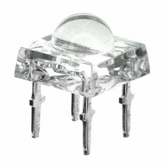 【R50RED-5-0080】LED RED CLEAR T/H