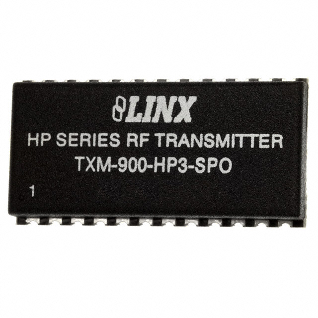 【TXM-900-HP3SPO】RF TX IC FM/FSK 902-928MHZ 24SMD