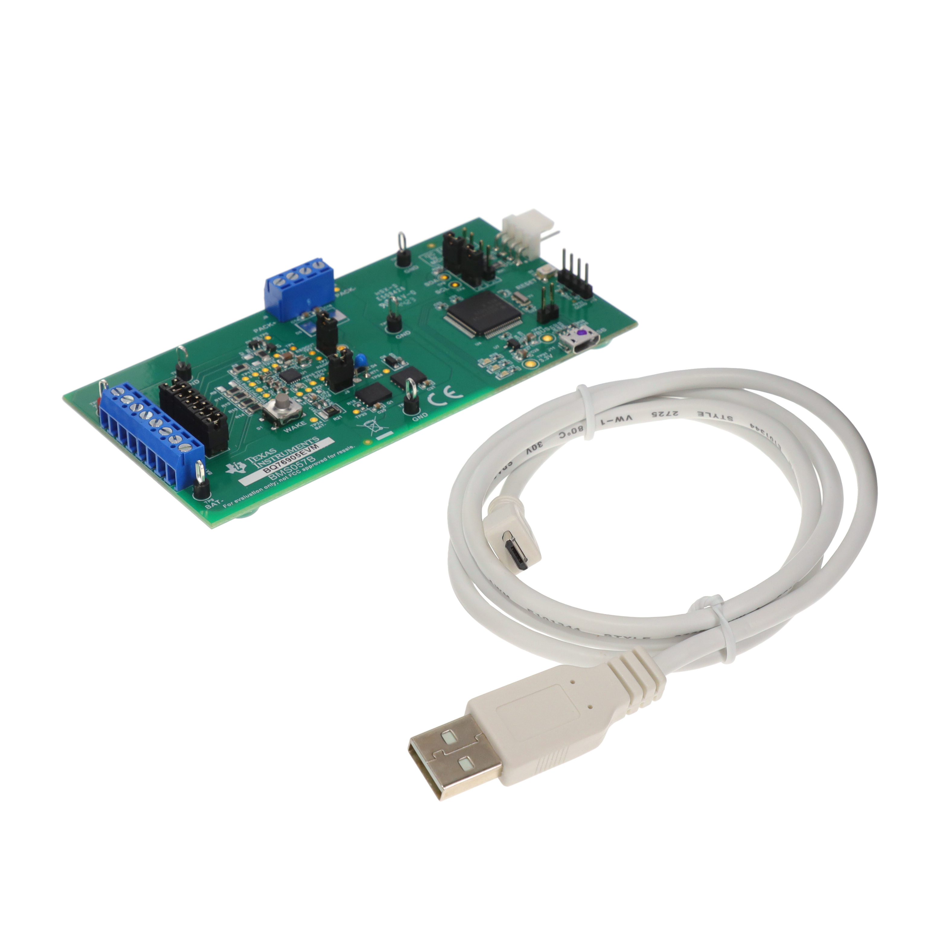 【BQ76905EVM】EVAL BOARD FOR BQ76905[バルク]