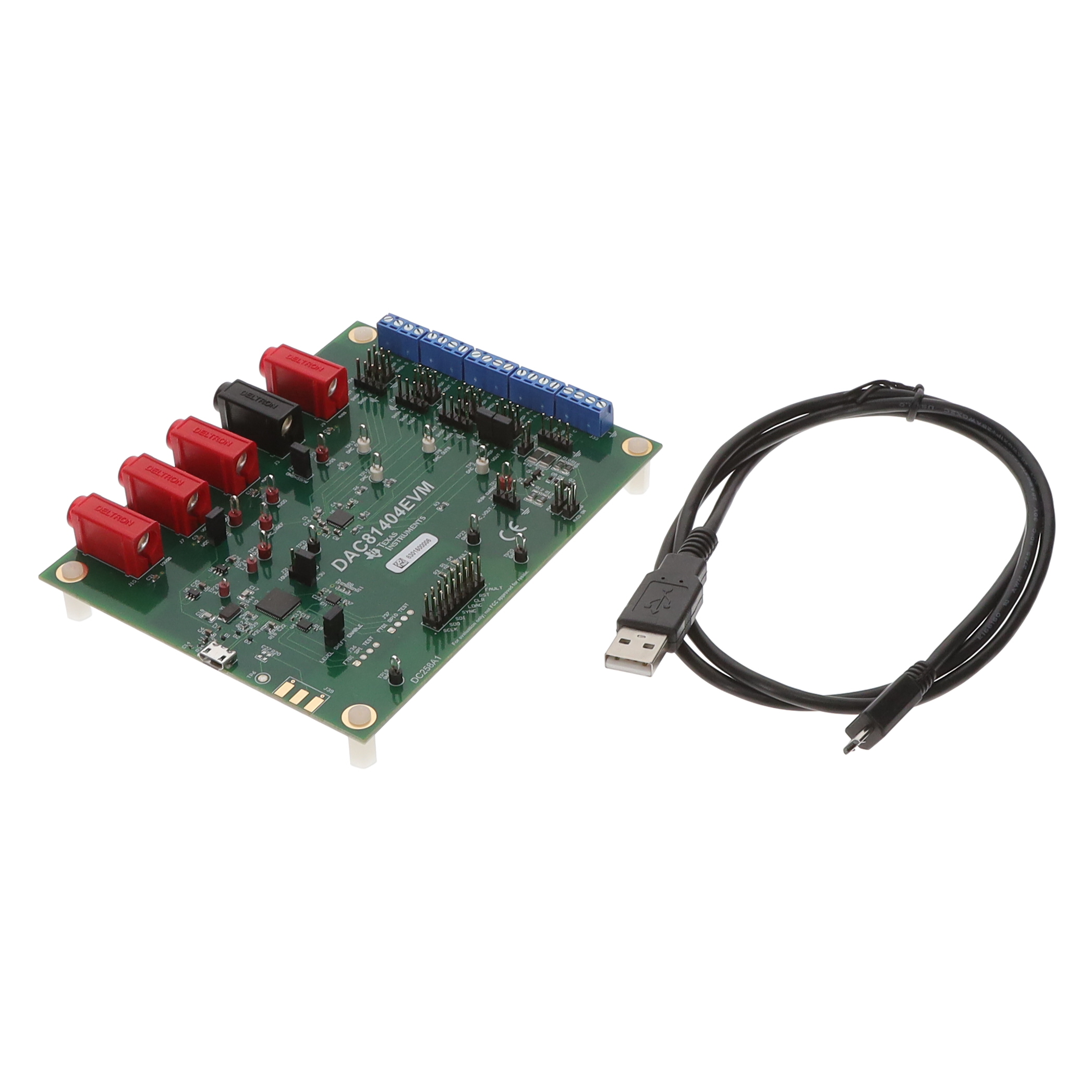 【DAC81404EVM】DAC81404 EVALUATION MODULE