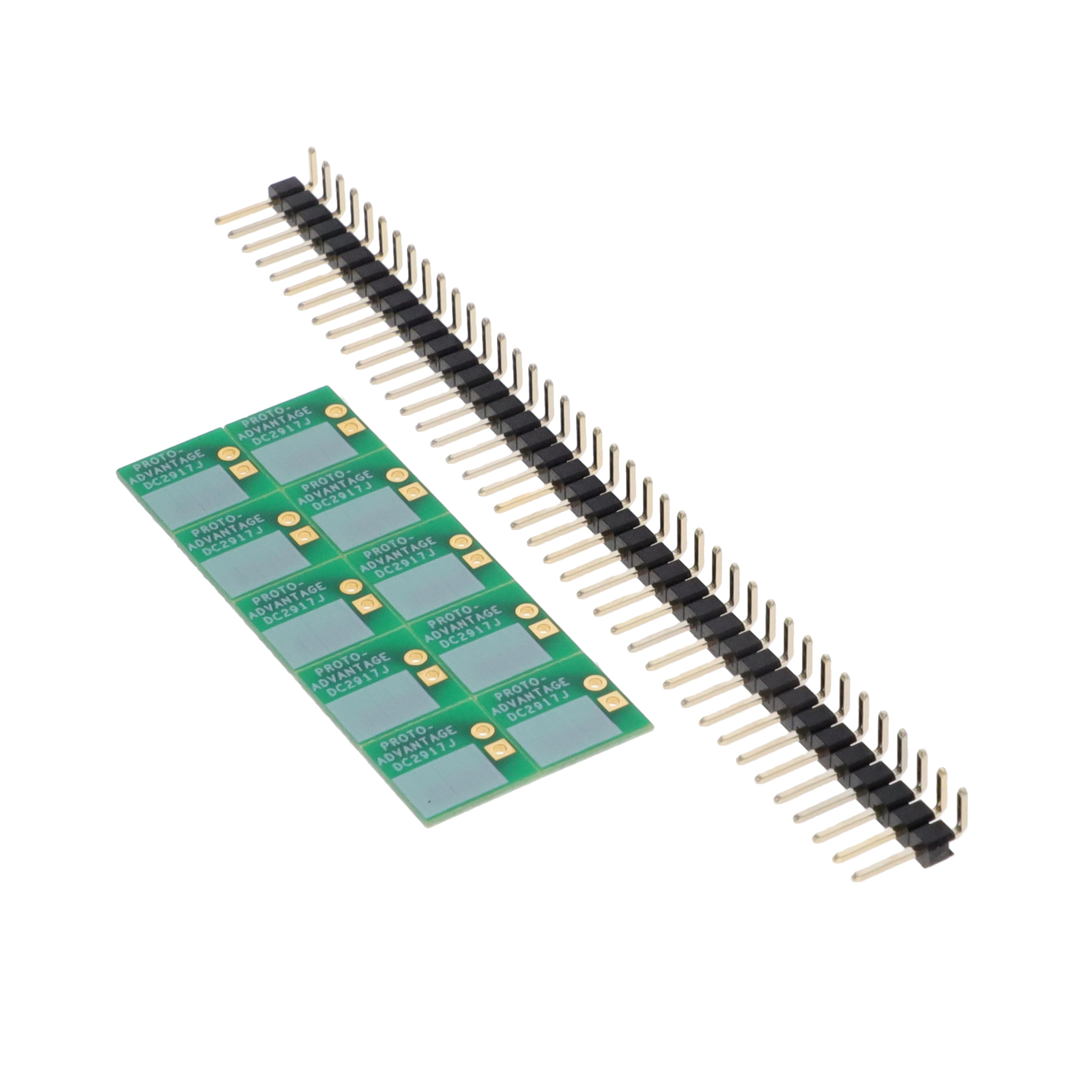 DISCRETE 2917 TO TH ADAPTER - JU DC2917J-10X Chip Quik Inc.製