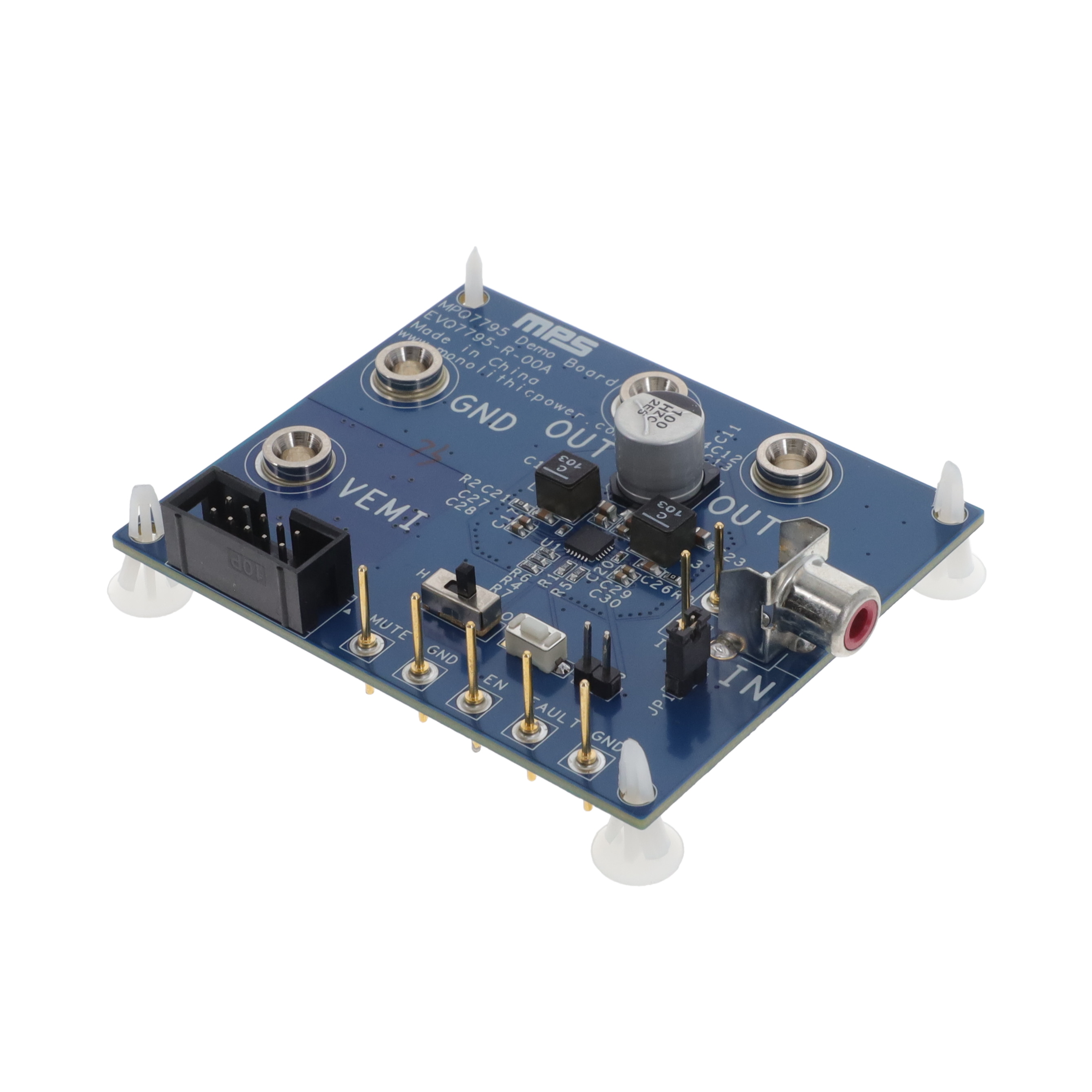 【EVQ7795-R-00A】EVAL BOARD FOR MPQ7795