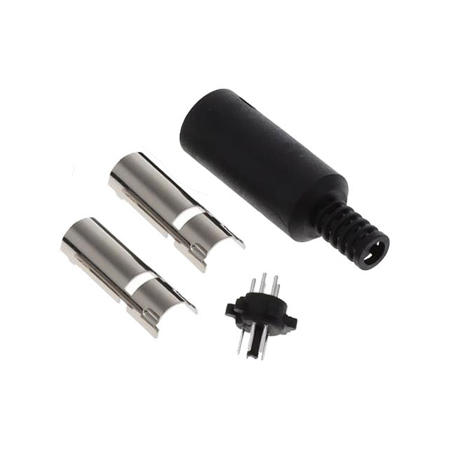 CONN PLUG MALE DIN 5P SOLDER CUP【SD-50】