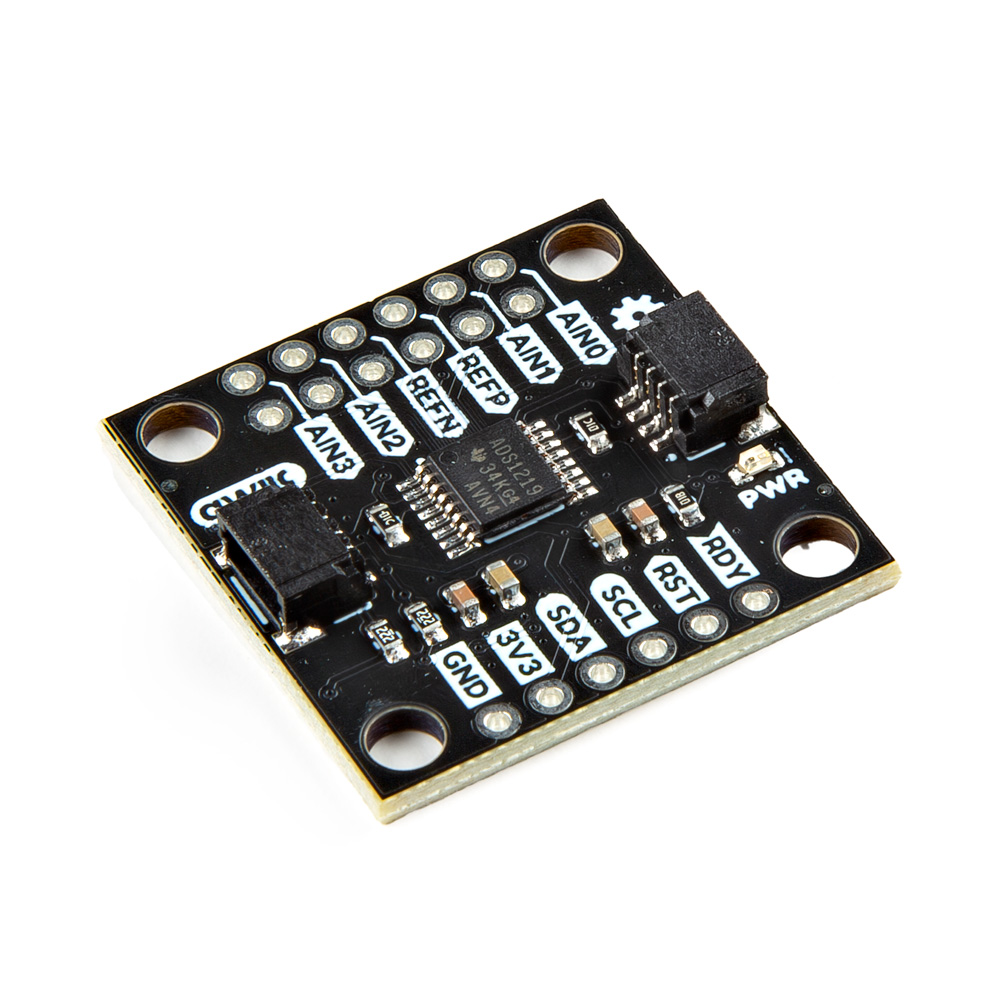 【23455】SPARKX QWIIC 24 BIT ADC - 4 CHAN