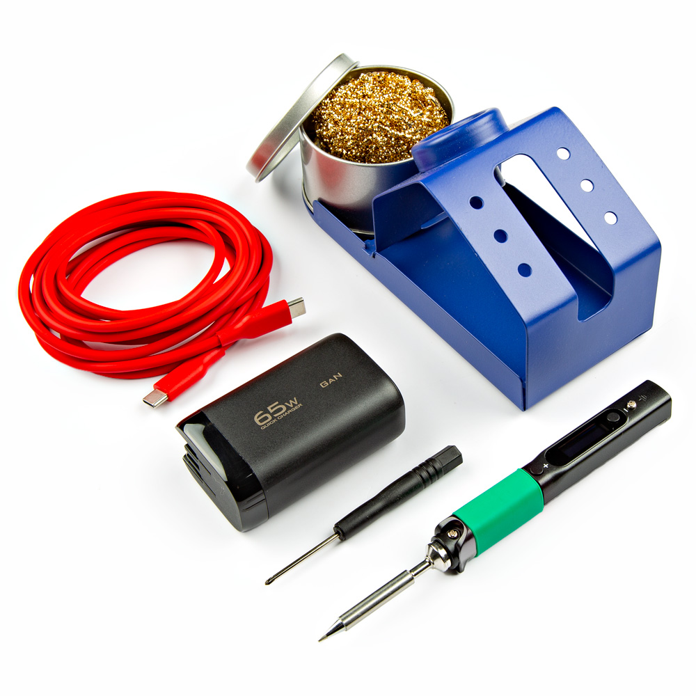 【KIT-24063】PINECIL SOLDERING IRON KIT