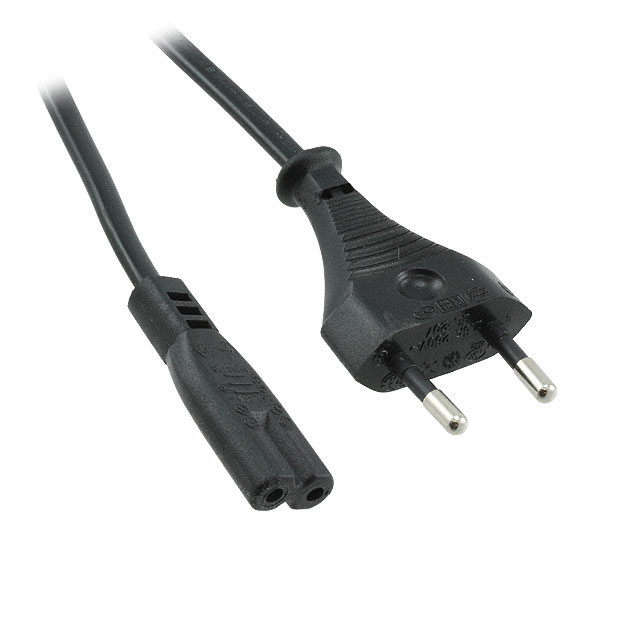 【AC15WEU】CORD CEE 7/16 TO IEC 320-C7 6'