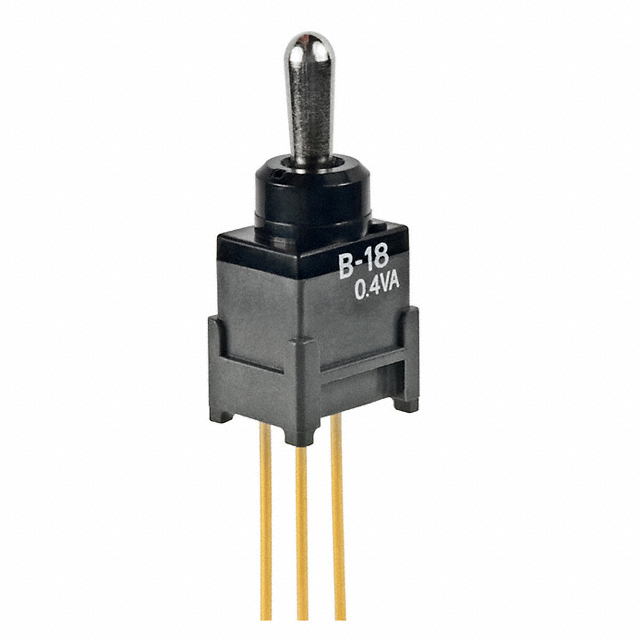 SWITCH TOGGLE SPDT 0.4VA 28V【B18JW】