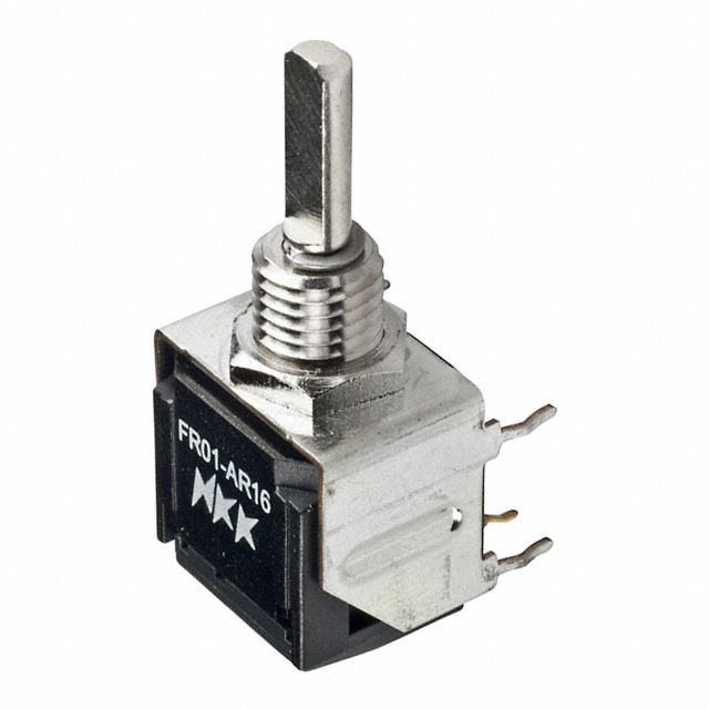 【FR01AR16HB】SWITCH ROTARY DIP HEX 0.1A 5V
