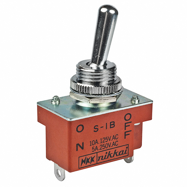 【S1B】SWITCH TOGGLE SPST 5A 125V
