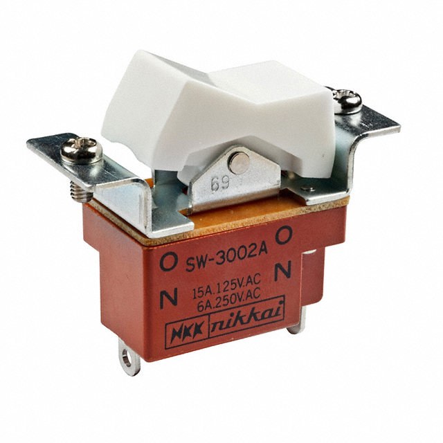 【SW3002A】SWITCH ROCKER SPDT 15A 125V