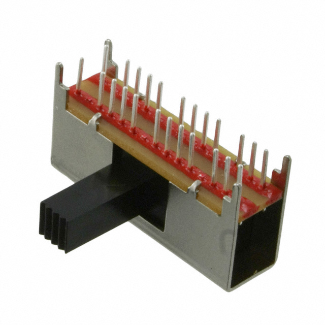 【1825274-1】SWITCH SLIDE 6P3T 300MA 125V