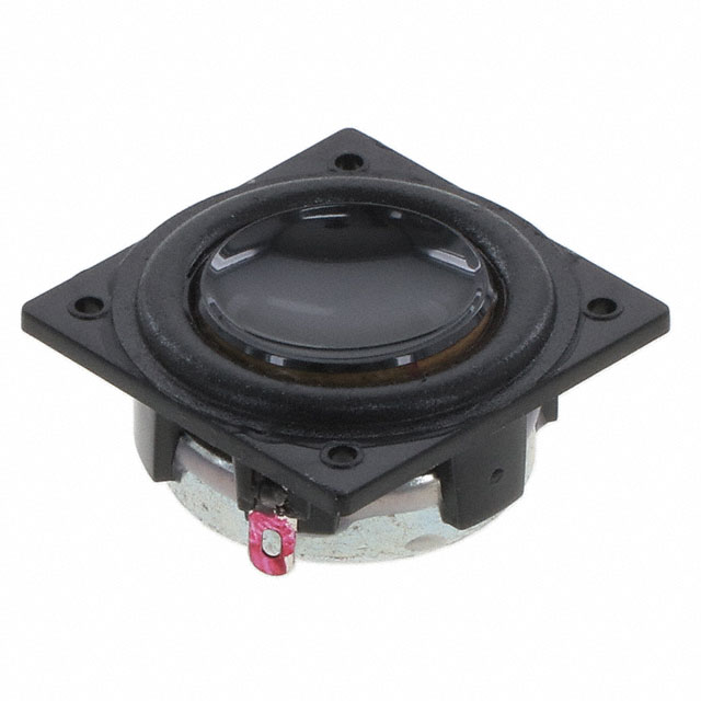 【BF 32 S - 8 OHM】SPEAKER 8OHM 2W TOP PORT 78DB