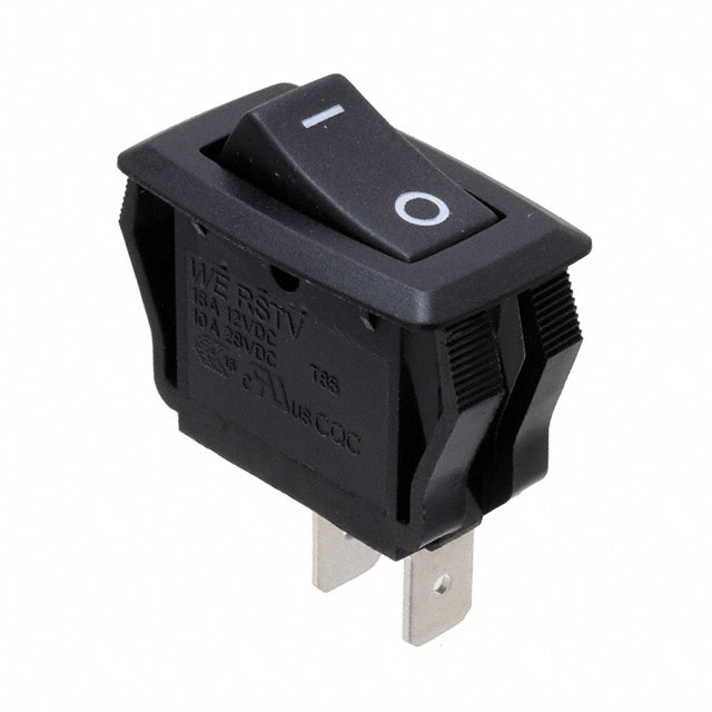 【471005264153】SWITCH ROCKER SPST 16A 250V