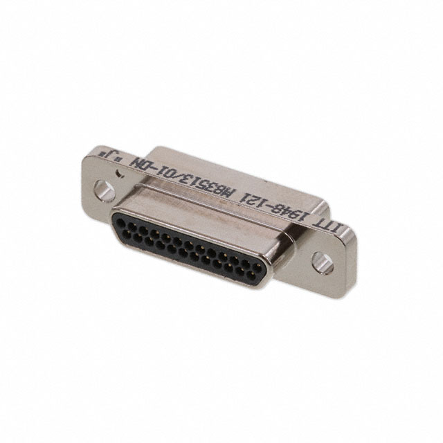【M83513/01-DN】CONN MICRO-D PLUG 25POS SLDR CUP