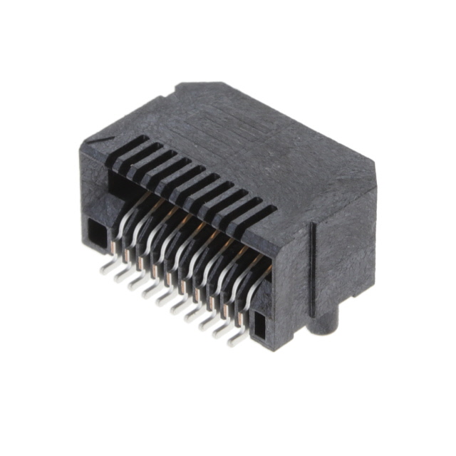 【MECT-110-01-M-D-RA1-TR】CONN SFP+ RCPT 20POS SLD R/A SMD