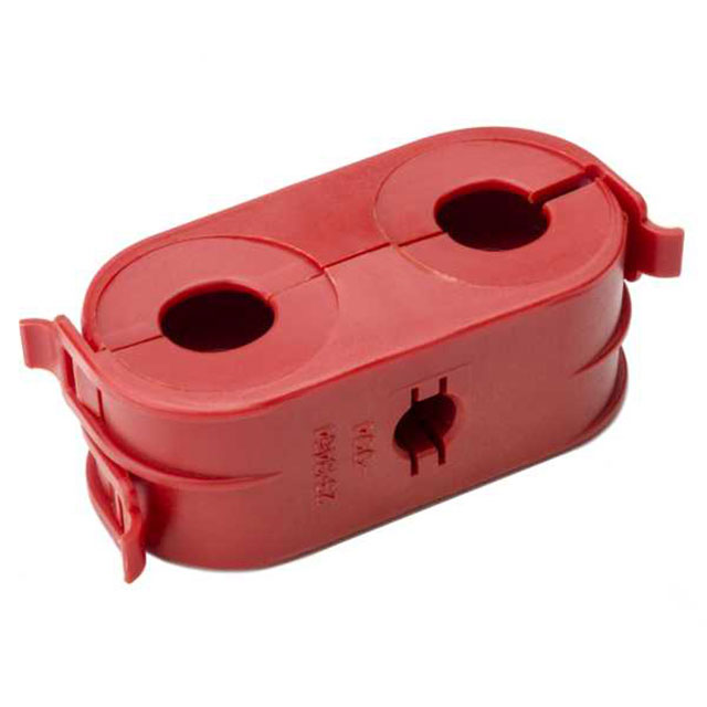 CBL CLAMP BUNDLE RED FASTENER【133-00997】