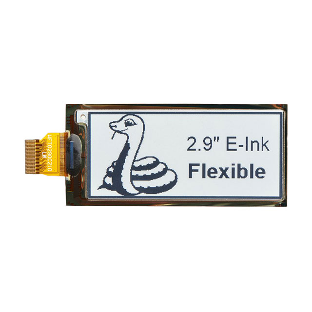 【4262】2.9" FLEXIBLE MONOCHROME EINK /