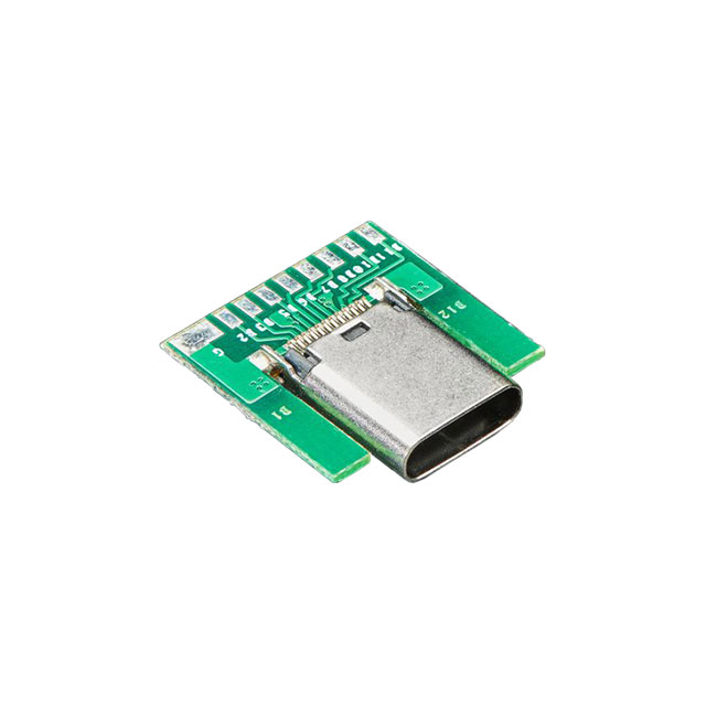 USB C SOCKET SMT BREAKOUT BOARD【4396】