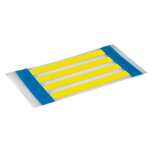 LABEL HEAT SHRINKABLE YLW 1000BX【553-50006】