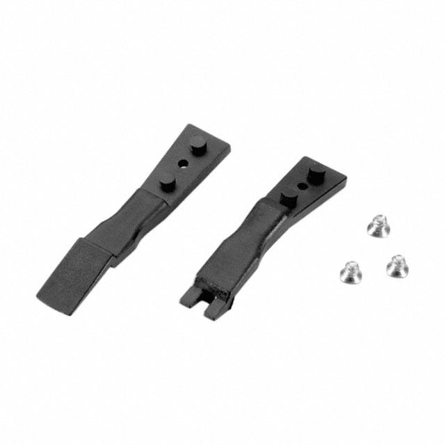 TWEEZER TIPS PVDF, ESD, 2WF【A2WFSV】
