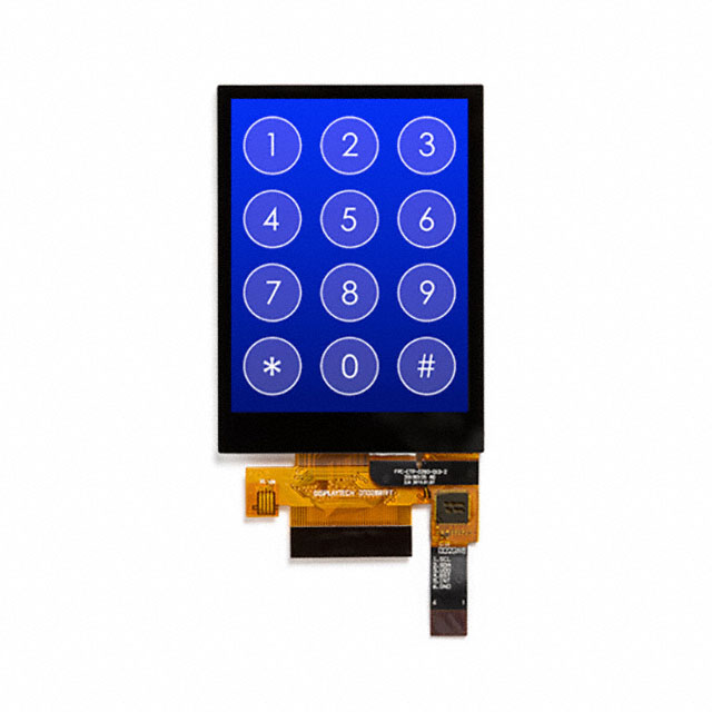 【DT028BTFT-PTS2】GRAPHIC DISPLAY TFT RGB 2.8"