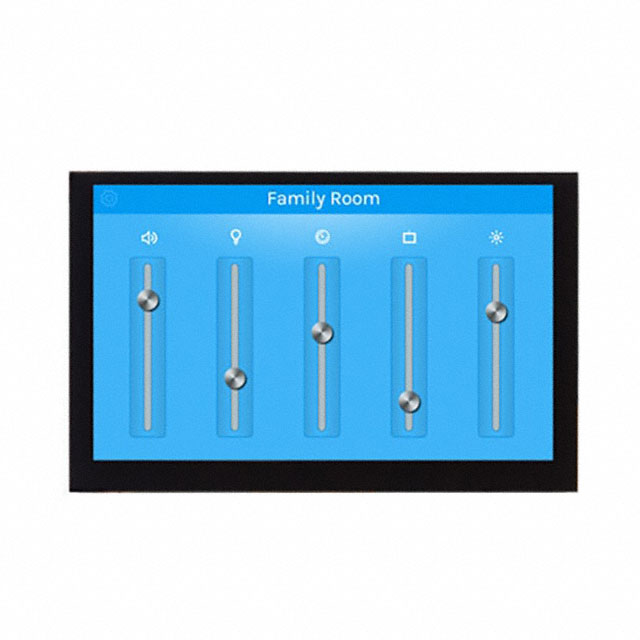 【DT050ATFT-PTS】GRAPHIC DISPLAY TFT RGB 5"
