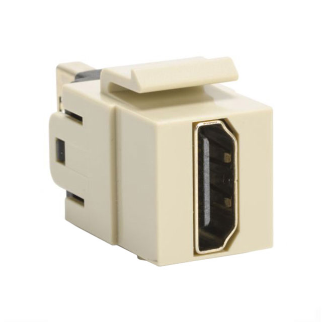 【HDMI-I】HDMI COUPLER - IVORY