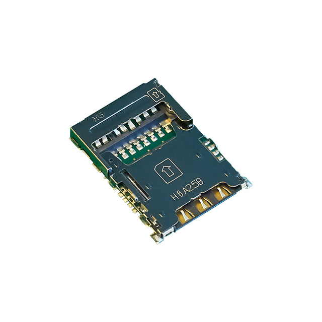 CONN MICRO SD/NANO SIM CARD【KP15B-6S-SF(800)】
