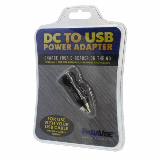 【15953】BATT CHRGR USB AUTO ADAPTER 2.1A