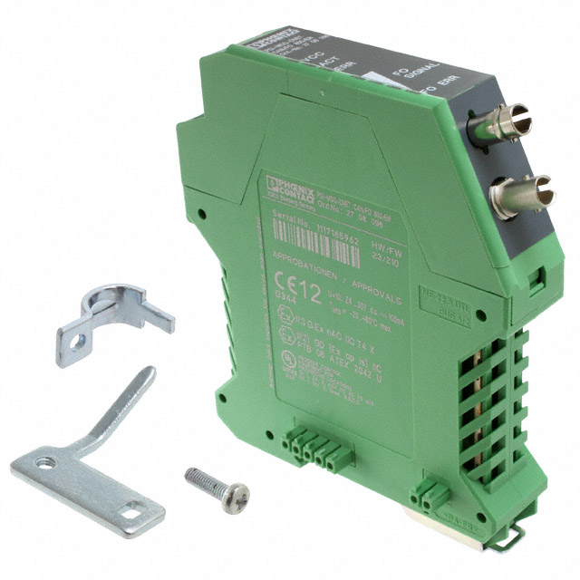 【2708096】FIBER OPTIC CONVERTER DIN RAIL