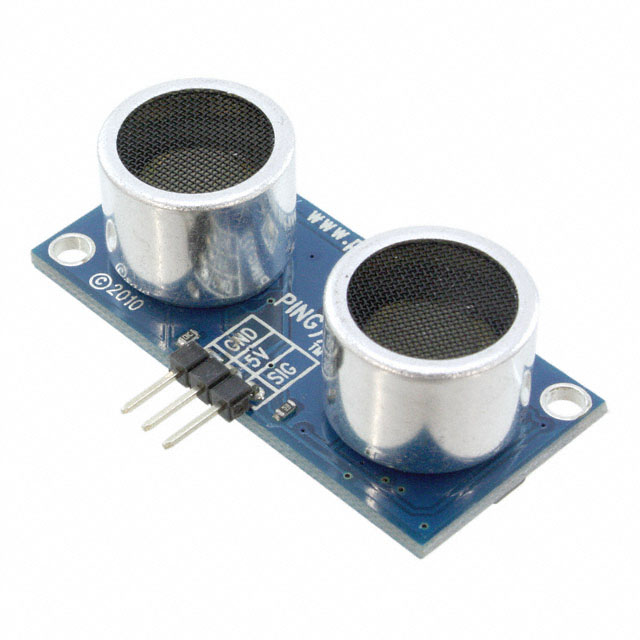 【28015】ULTRASONIC SENSOR PING 40KHZ